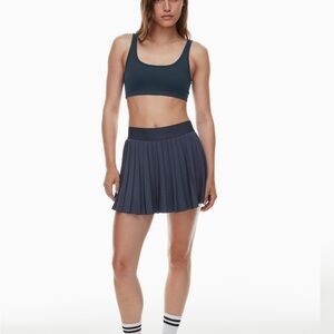 Aritzia Navy Tennis Skirt